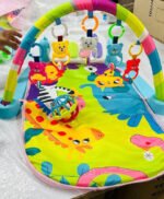 Anubhav Janni Baby Play Keyboard Piano with Music Lights and Sounds Multi Color, 0-6 Month 6-12 Month1 2 3 Years Age Boys Girls Gym Toys Functional Musical Mat Fitness Rack  (pack of 1) - Image 3