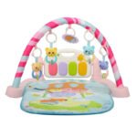 Anubhav Janni Multi Functional Musical Keyboard Mat Piano Baby Gym Fitness Rack For 0 To 24 Month Age 1 Count for Kids Dance Floor Play with 8 Sounds Music Modes Educational Touch (pack of 1) - Image 3