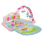 Anubhav Janni Multi Functional Musical Keyboard Mat Piano Baby Gym Fitness Rack For 0 To 24 Month Age 1 Count for Kids Dance Floor Play with 8 Sounds Music Modes Educational Touch (pack of 1) - Image 4