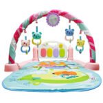 Anubhav Janni Multi Functional Musical Keyboard Mat Piano Baby Gym Fitness Rack For 0 To 24 Month Age 1 Count for Kids Dance Floor Play with 8 Sounds Music Modes Educational Touch (pack of 1) - Image 5