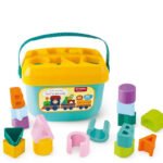 Anubhav Janni First Blocks Colorful Shape Sorter & ABC Learning Toy for Toddlers Fun Educational Activity Set Early Motor Skills Development and Color with Shapes Sorting Matching Play(pack of 1)