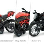 Anubhav Janni Scale Model Pull Back Action Die Cast Superbike Toy Vehicle for Kids Rubber Tyres Detailed Exterior Sports Motorcycle (Color As Per Stock) Diecast Alloy Metal Pullback (pack of 1) - Image 4