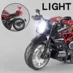 Anubhav Janni Scale Model Pull Back Action Die Cast Superbike Toy Vehicle for Kids Rubber Tyres Detailed Exterior Sports Motorcycle (Color As Per Stock) Diecast Alloy Metal Pullback (pack of 1) - Image 3