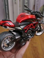 Anubhav Janni Scale Model Pull Back Action Die Cast Superbike Toy Vehicle for Kids Rubber Tyres Detailed Exterior Sports Motorcycle (Color As Per Stock) Diecast Alloy Metal Pullback (pack of 1) - Image 6