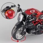 Anubhav Janni Scale Model Pull Back Action Die Cast Superbike Toy Vehicle for Kids Rubber Tyres Detailed Exterior Sports Motorcycle (Color As Per Stock) Diecast Alloy Metal Pullback (pack of 1) - Image 7
