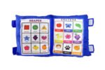 Anubhav Janni Educational Kids Learning Pillow Chart with Hindi English Bilingual Body Parts and Alphabet Frame Interactive Wall Display for Children Includes 49 Double-Sided Cards (pack of 1) - Image 5