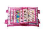 Anubhav Janni Learning Cushion Pillow Book, English and Hindi, 8 Pages, Soft Fabric Educational Book for Kids Printed Velvet Baby Pillow Kids Pillow Soft Toys Kids Boy Girl (PACK OF 1) - Image 3
