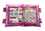 Anubhav Janni Learning Cushion Pillow Book, English and Hindi, 8 Pages, Soft Fabric Educational Book for Kids Printed Velvet Baby Pillow Kids Pillow Soft Toys Kids Boy Girl (PACK OF 1) - Image 4