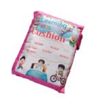 Anubhav Janni Learning Cushion Pillow Book, English and Hindi, 8 Pages, Soft Fabric Educational Book for Kids Printed Velvet Baby Pillow Kids Pillow Soft Toys Kids Boy Girl (PACK OF 1) - Image 6