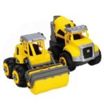 Anubhav Janni Unbreakable Big Size Excavator Toys, Construction Set Truck Toy JCB Toys Vehicles for Kids 3+ Years Old Boys and Girls DIY Assembly with Screwdriver Children Electric Drill (pack of 1) - Image 2