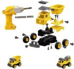 Anubhav Janni Unbreakable Big Size Excavator Toys, Construction Set Truck Toy JCB Toys Vehicles for Kids 3+ Years Old Boys and Girls DIY Assembly with Screwdriver Children Electric Drill (pack of 1) - Image 5
