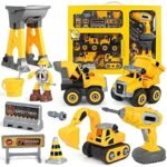 Anubhav Janni Unbreakable Big Size Excavator Toys Construction Set Truck Toy JCB Vehicles for Kids 3 Years Old Boys and Girls Electro Construct Tech Mega DIY Set Interactive Playset(pack of 1)