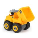 Anubhav Janni Unbreakable Big Size Excavator Toys Construction Set Truck Toy JCB Vehicles for Kids 3 Years Old Boys and Girls Electro Construct Tech Mega DIY Set Interactive Playset(pack of 1) - Image 2