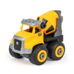 Anubhav Janni Unbreakable Big Size Excavator Toys Construction Set Truck Toy JCB Vehicles for Kids 3 Years Old Boys and Girls Electro Construct Tech Mega DIY Set Interactive Playset(pack of 1) - Image 3