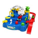 Anubhav Janni Plastic Train Adventure Toy, Mechanical Track Set with Mini Trains Educational Multifunctional Race for Kids Multicolor 3+ Years Car Toy Toys Year Old Boys Girls City (pack of 1)