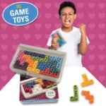 Anubhav Janni Iq XOXO 1 Played Puzzle Gamefor Adult Pack of IQ Games 120 Challenges 5 Levels Difficulty 1Player Brain Teaser for Kids and Adults, Enhances Logic Problem-Solving Skills(pack 1) - Image 3