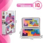 Anubhav Janni Iq XOXO 1 Played Puzzle Gamefor Adult Pack of IQ Games 120 Challenges 5 Levels Difficulty 1Player Brain Teaser for Kids and Adults, Enhances Logic Problem-Solving Skills(pack 1) - Image 4