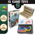 Anubhav Janni Smart Puzzle Toy Travel Game for Kids & Adults Brain-Boosting with 120 Challenges Stuff Brain Teaser Challenge Portable 3D Logic Educational Activity Cognitive Skill(pack of 1) - Image 2