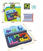 Anubhav Janni Smart Puzzle Toy Travel Game for Kids & Adults Brain-Boosting with 120 Challenges Stuff Brain Teaser Challenge Portable 3D Logic Educational Activity Cognitive Skill(pack of 1) - Image 4
