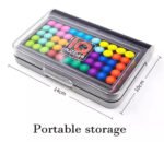 Anubhav Janni Smart Puzzle Toy Travel Game for Kids & Adults Brain-Boosting with 120 Challenges Stuff Brain Teaser Challenge Portable 3D Logic Educational Activity Cognitive Skill(pack of 1) - Image 5