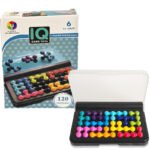 Anubhav Janni Smart Puzzle Toy Travel Game for Kids & Adults Brain-Boosting with 120 Challenges Stuff Brain Teaser Challenge Portable 3D Logic Educational Activity Cognitive Skill(pack of 1) - Image 6