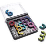 Anubhav Janni IQ Digits Compact Travel Logic Game with 120 Number Challenges Math Puzzle Brain Teaser for Kids Adults STEM Toy Ages 7 Portable Educational GameIQ Training Spatial Vision (pack of 1)