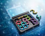 Anubhav Janni IQ Digits Compact Travel Logic Game with 120 Number Challenges Math Puzzle Brain Teaser for Kids Adults STEM Toy Ages 7 Portable Educational GameIQ Training Spatial Vision (pack of 1) - Image 4