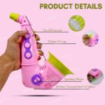 Anubhav Janni Bubble Saxophone Machine Toy for Kids Automatic Maker with Instrument Shape High Output Blower Easy Grip Design Indoor Outdoor Party Birthday Summer Play Fun Adult (pack of 1) - Image 4