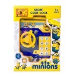 Anubhav Janni Toys Battery Operated Mini ATM Safe Kids Piggy Saving Bank with Electronic Lock Coin Cash Deposit Cartoon for  Premium and Minion Secret Code to Unlock Password (pack of 1) - Image 2