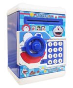 Anubhav Janni Shanti Enterprises Electronic ATM Piggy Bank for Kids Password Protected Money Saving Box with Coin Note Slot Digital Safe Toy Boys Girls Battery Operated Mini Fun(pack of 1)