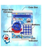 Anubhav Janni Shanti Enterprises Electronic ATM Piggy Bank for Kids Password Protected Money Saving Box with Coin Note Slot Digital Safe Toy Boys Girls Battery Operated Mini Fun(pack of 1) - Image 4