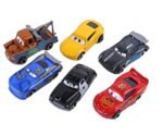 Anubhav Janni Kids Metal Car Set Multicolour Pixar 3 Lightning McQueen Jackson Storm Mack Uncle Truck 1:64 Diecast Model Toy Boy Christmas 6-Piece Cars Die-Cast Mater Sheriff Cruz(pack of 1) - Image 5