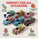 Anubhav Janni Unbreakable Die Cast Mini Car with Pull Back and Go for Kids Alloy Metal Vehicles Collection Multicolor Super Cars Play Set Toys Boys Girls Aged  Birthday Gifts Children(pack of 1) - Image 4
