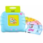 Anubhav Janni Talking Flash Cards Learning Toys Interactive Educational Toy for Kids with Sound Early Toddler Sight Words  Boys and Girls Autism Sensory Autistic Children Montessori(pack of 1)