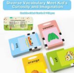 Anubhav Janni Talking Flash Cards Learning Toys Interactive Educational Toy for Kids with Sound Early Toddler Sight Words Boys and Girls Autism Sensory Autistic Children Montessori(pack of 1) - Image 4