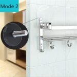 Anubhav Janni Bolt Sticker Self Adhesive Wall Screw Hook Punch Free Wall Mounted Seamless Transparent Waterproof Hooks Bathroom Kitchen Home Hook Office Bathroom Bedroom (Set Of 10 Pcs) - Image 6