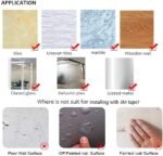 Anubhav Janni Bolt Sticker Self Adhesive Wall Screw Hook Punch Free Wall Mounted Seamless Transparent Waterproof Hooks Bathroom Kitchen Home Hook Office Bathroom Bedroom (Set Of 10 Pcs) - Image 9