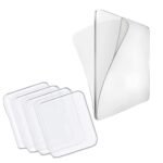 Anubhav Janni Double Side Heavy Duty Square Sticker Strong Adhesive Multi Purpose Use Ideal Home Office And Outdoor Projects Wall Decor Bathroom Kitchen Tap Wall Kitchen Office (Set Of 10 Pcs) - Image 2