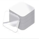 Anubhav Janni Double Side Heavy Duty Square Sticker Strong Adhesive Multi Purpose Use Ideal Home Office And Outdoor Projects Wall Decor Bathroom Kitchen Tap Wall Kitchen Office (Set Of 10 Pcs) - Image 6