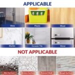 Anubhav Janni Double Side Heavy Duty Square Sticker Strong Adhesive Multi Purpose Use Ideal Home Office And Outdoor Projects Wall Decor Bathroom Kitchen Tap Wall Kitchen Office (Set Of 10 Pcs) - Image 7
