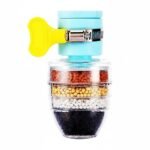 Anubhav Janni Water Filter And Purifier Faucet With Key Tap Carbon Activated Dust Chlorine Remover Softener Drinking Cartridge Alkaline Taps Kitchen Sink Bathroom Wash Basin Home (Pack Of 1 Pcs)