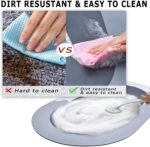 Anubhav Janni Heavy New Bathroom Mat Water Absorbing Rectangular Door For Quick Dry Rubber Backed Anti Slip Floor Non Slip Home Kitchen Home Kitchen Washroom Office (Pack Of 1 Pcs) - Image 4
