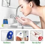 Anubhav Janni Rolling Tube Toothpaste Squeezer Seat Holder Stand Efficient Convenient Tool Easy Dispensing Storage Gels Face Wash Rotatable Dispenser Bathroom Kitchen Travel Use (Set Of 2 Pcs) - Image 3