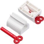 Anubhav Janni Rolling Tube Toothpaste Squeezer Seat Holder Stand Efficient Convenient Tool Easy Dispensing Storage Gels Face Wash Rotatable Dispenser Bathroom Kitchen Travel Use (Set Of 2 Pcs) - Image 6