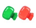 Anubhav Janni Toothbrush Head Covers Caps Tooth Brush Protector Coverings Clips Portable Case Couples Valentine Gifts Travel Business Camping School Home Travel Bathroom Use (Set Of 5 Pcs)