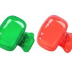 Anubhav Janni Toothbrush Head Covers Caps Tooth Brush Protector Coverings Clips Portable Case Couples Valentine Gifts Travel Business Camping School Home Travel Bathroom Use (Set Of 5 Pcs)