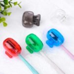 Anubhav Janni Toothbrush Head Covers Caps Tooth Brush Protector Coverings Clips Portable Case Couples Valentine Gifts Travel Business Camping School Home Travel Bathroom Use (Set Of 5 Pcs) - Image 4