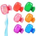 Anubhav Janni Toothbrush Head Covers Caps Tooth Brush Protector Coverings Clips Portable Case Couples Valentine Gifts Travel Business Camping School Home Travel Bathroom Use (Set Of 5 Pcs) - Image 7