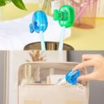 Anubhav Janni Toothbrush Head Covers Caps Tooth Brush Protector Coverings Clips Portable Case Couples Valentine Gifts Travel Business Camping School Home Travel Bathroom Use (Set Of 5 Pcs) - Image 8
