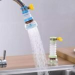 Anubhav Janni Water Faucet Head With Key And Fliter Adjustable Kitchen Tap Shower Saving Sprayer Nozzle High Pressure Splash Filter Flexible Bathroom Anti Splash Nozzle (Set Of 2 Pcs) - Image 2